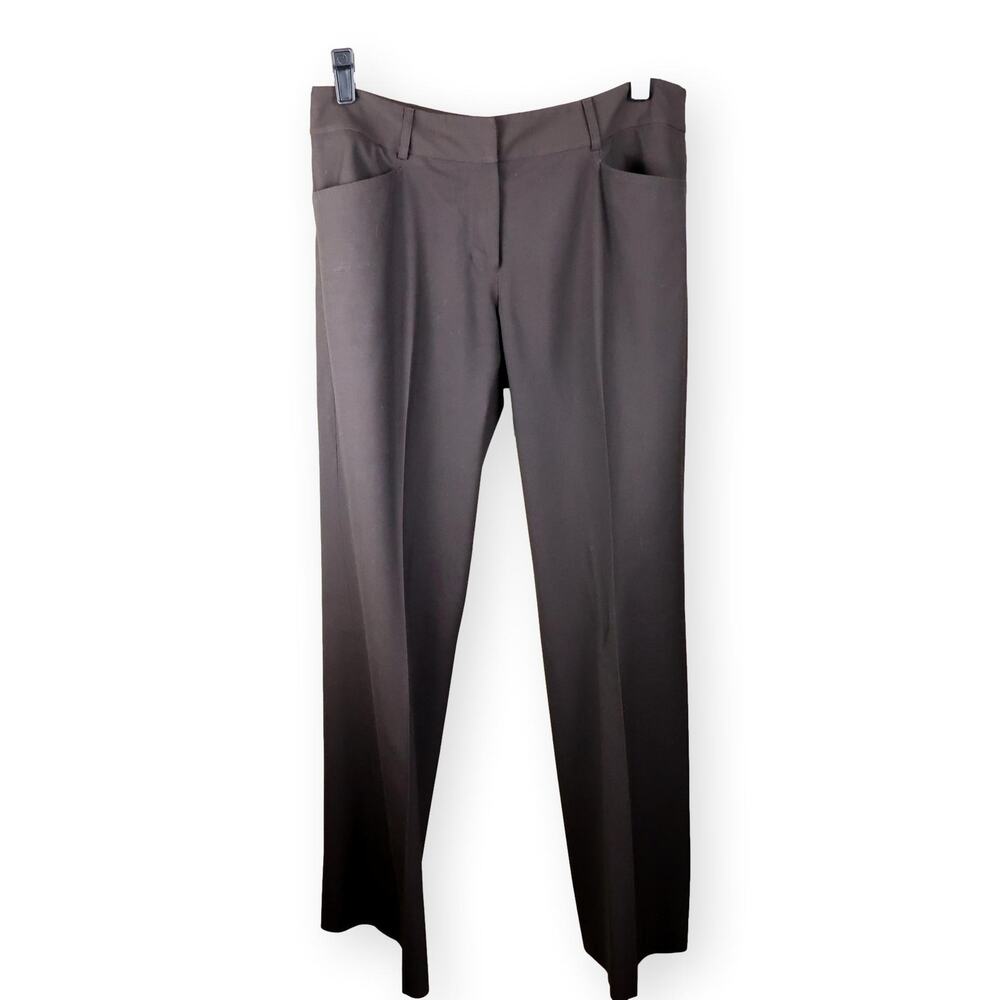 MICHAEL Michael Kors Brown Womens Trousers Pants Size 12